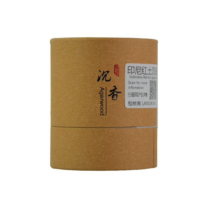 Indonesia Red Soil Agarwood Incense Coil 印尼红土沉香盘香