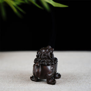小狮子（塔香炉）