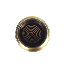 Load image into Gallery viewer, 纯铜松鹤雕花三足炉
