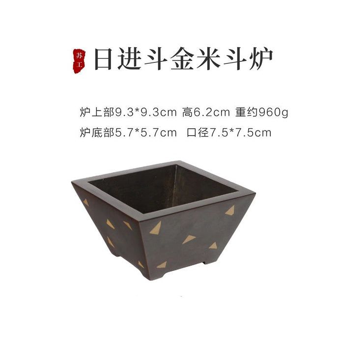 苏工日进斗金米斗炉