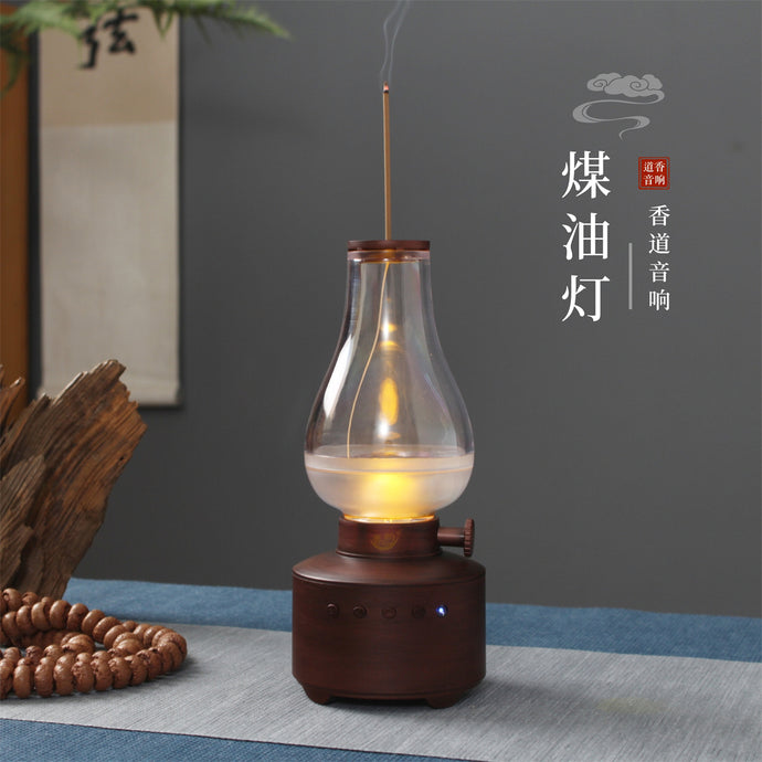 煤油灯香道音响