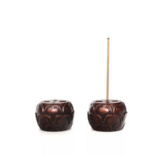 Load image into Gallery viewer, 莲花座五孔香插
