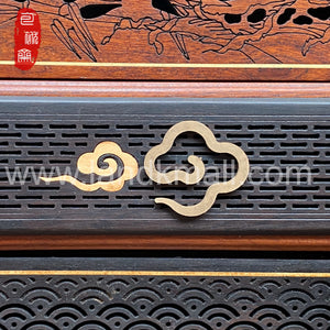 Nha Trang Agarwood Cloud Shape Incense 越南芽庄沉香无粘粉云朵香片