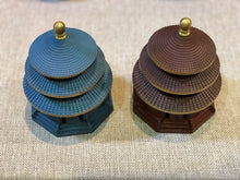 Load image into Gallery viewer, Pure Copper Incense Burner - Temple of Heaven 纯铜烧色天坛香炉
