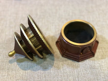 Load image into Gallery viewer, Pure Copper Incense Burner - Temple of Heaven 纯铜烧色天坛香炉
