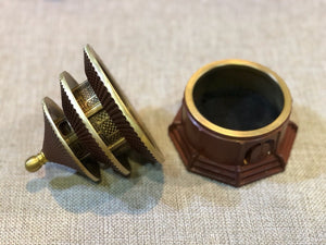 Pure Copper Incense Burner - Temple of Heaven 纯铜烧色天坛香炉
