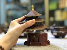 Load image into Gallery viewer, Pure Copper Incense Burner - Temple of Heaven 纯铜烧色天坛香炉
