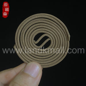 sandalwood incense coil