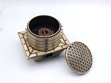 Load image into Gallery viewer, Pure Copper Incense Burner 纯铜蒸蒸日上香炉摆件

