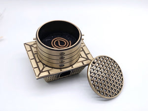 Pure Copper Incense Burner 纯铜蒸蒸日上香炉摆件
