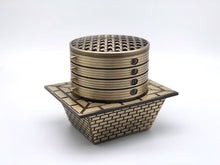 Load image into Gallery viewer, Pure Copper Incense Burner 纯铜蒸蒸日上香炉摆件
