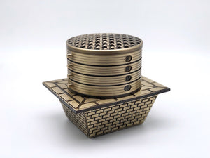 Pure Copper Incense Burner 纯铜蒸蒸日上香炉摆件