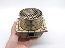 Load image into Gallery viewer, Pure Copper Incense Burner 纯铜蒸蒸日上香炉摆件
