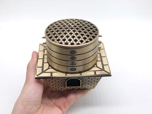 Pure Copper Incense Burner 纯铜蒸蒸日上香炉摆件