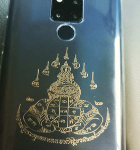 Thai Sak Yant Metal Sticker 泰经刺符金属符帖