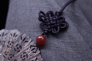 Nha Trang Agarwood Fan Car Decoration 越南芽庄沉香扇车挂吊饰