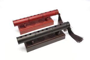 Classical Chinese Flute Music Incense Burner  红木笛子音乐香器