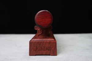 Classical Chinese Flute Music Incense Burner  红木笛子音乐香器