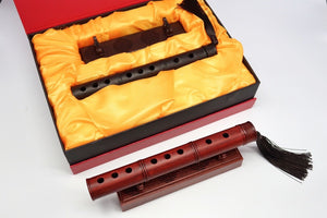 Classical Chinese Flute Music Incense Burner  红木笛子音乐香器