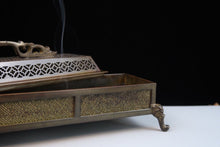 Load image into Gallery viewer, Long Yun Xuande Incense Burner 龙韵宣德卧香炉
