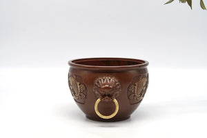 Antique Treasure Bowl Incense Burner  聚宝盆香炉