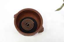 Load image into Gallery viewer, Antique Treasure Bowl Incense Burner  聚宝盆香炉
