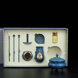 Incense 9-piece Set 国色天香香道九件套