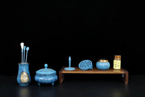 Incense 9-piece Set 国色天香香道九件套