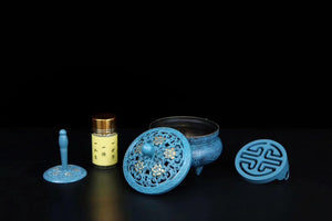 Incense 9-piece Set 国色天香香道九件套
