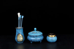 Incense 9-piece Set 国色天香香道九件套
