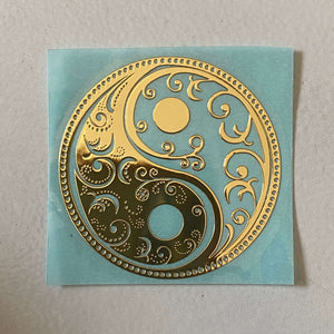 Traditional Pattern Metal Stickers 传统吉祥图金属贴