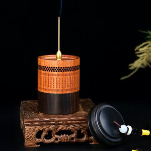 Portable Music Incense Set 圆福音乐机