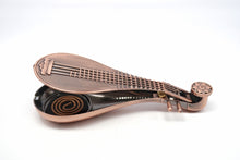Load image into Gallery viewer, Multipurpose Lute Incense Burner 合金琵琶两用香炉香插
