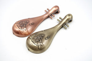 Multipurpose Lute Incense Burner 合金琵琶两用香炉香插