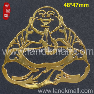 Traditional Pattern Metal Stickers 传统吉祥图金属贴