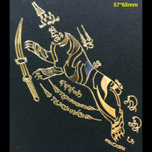 Load image into Gallery viewer, Thai Sak Yant Metal Sticker 泰经刺符金属符帖
