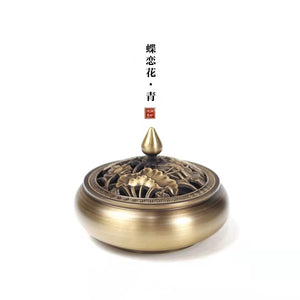 4小时平底宣德炉