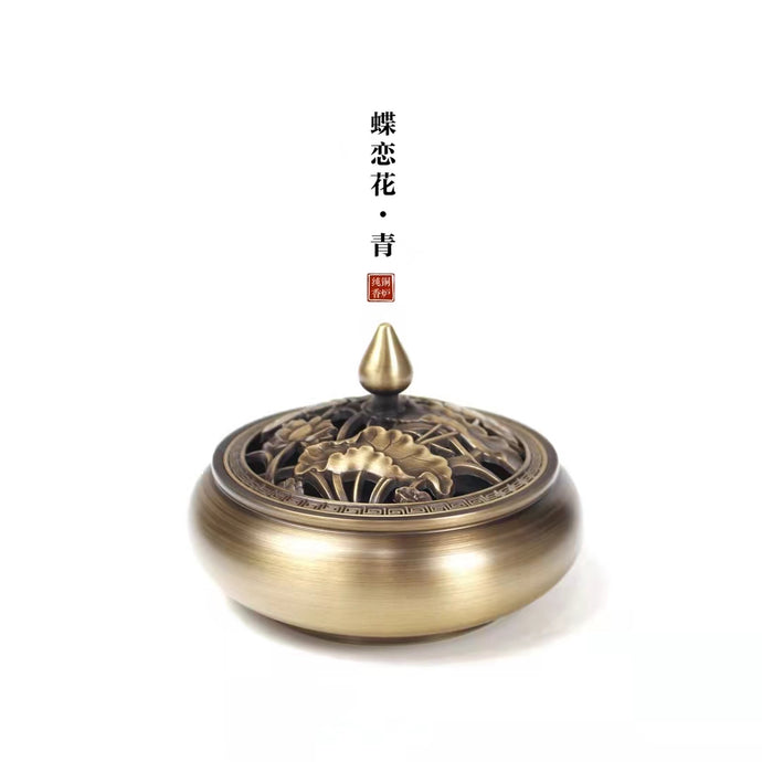 4小时平底宣德炉