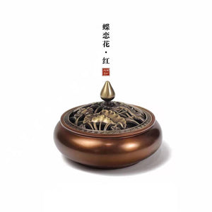 4小时平底宣德炉