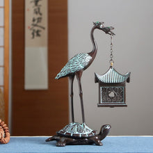 Load image into Gallery viewer, 仙鹤踏龟吊炉
