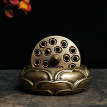 Load image into Gallery viewer, 莲花平底炉
