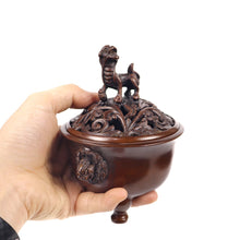 Load image into Gallery viewer, 【可预定】苏工兽盖熏炉
