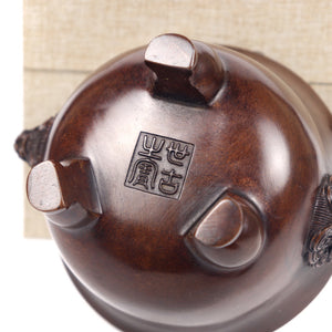 【可预定】苏工兽盖熏炉