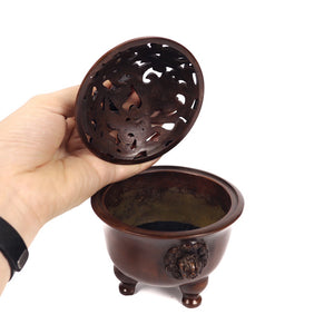 【可预定】苏工兽盖熏炉