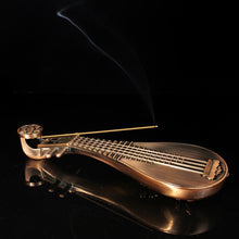 Load image into Gallery viewer, Classical Lute Incense Sticks Burner with Bluetooth Speaker 琵琶机
