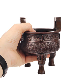 Sugong Antique Three-legged Incense Burner 苏工克鼎三足炉